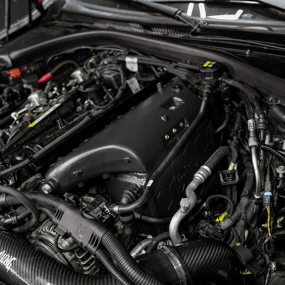 Kies-Motorsports Rvng RaceWorks RVNG G8X/S58 Upgraded Charge Cooler Manifold (G87 M2, G80 M3, G82 M4)