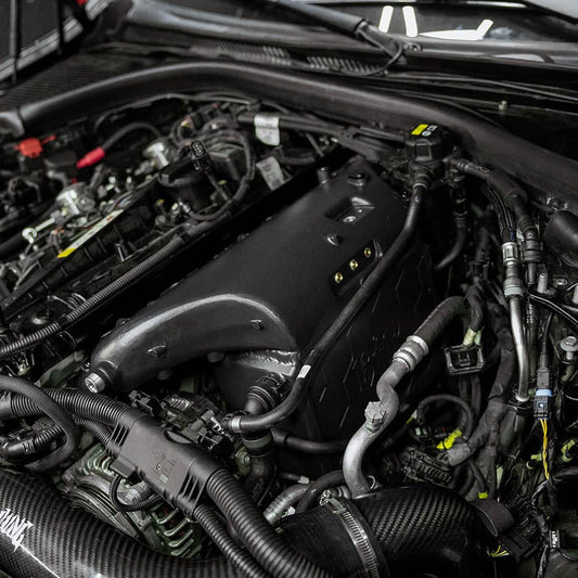 Kies-Motorsports Rvng RaceWorks RVNG G8X/S58 Upgraded Charge Cooler Manifold (G87 M2, G80 M3, G82 M4)