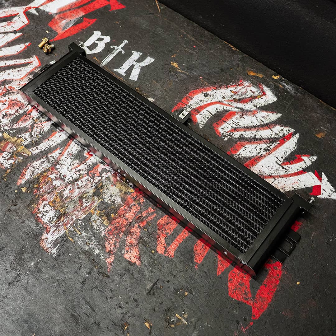 Kies-Motorsports Rvng RaceWorks Rvng G8X/S58 Upgraded Engine Oil Cooler w/ Built In Guard