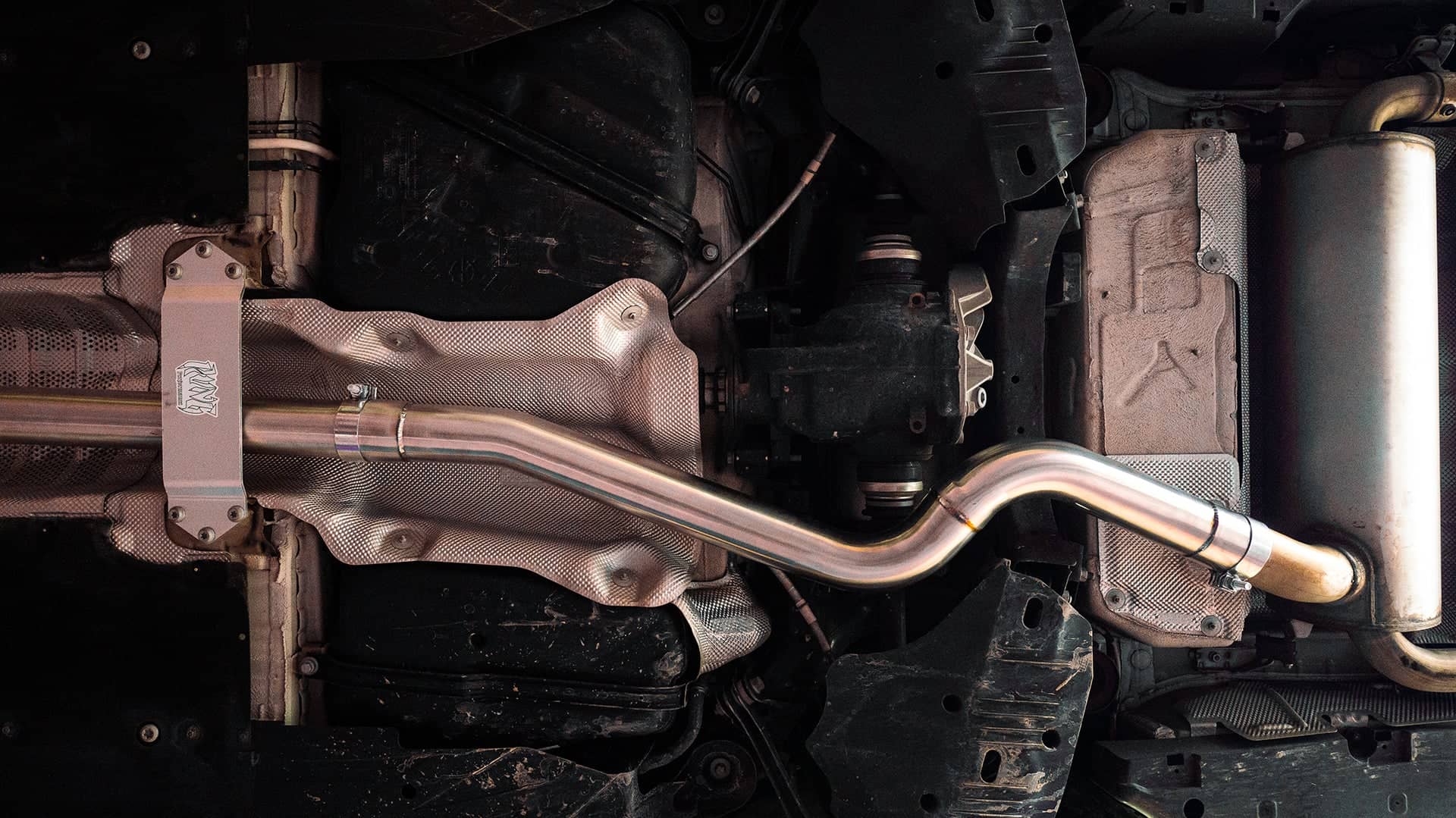 Kies-Motorsports Rvng RaceWorks Rvng Gen 1 B58 340i & 440i Midpipe