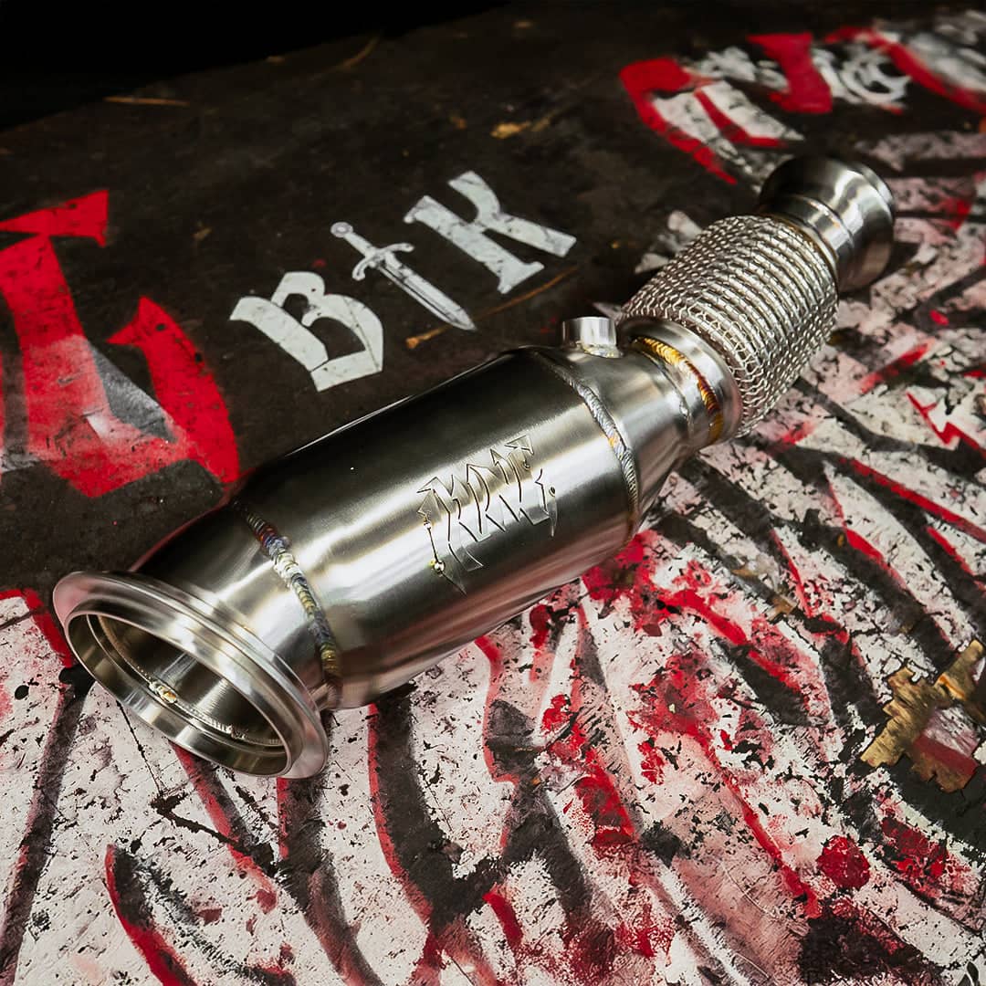 Kies-Motorsports Rvng RaceWorks Rvng N20/N26 Downpipe