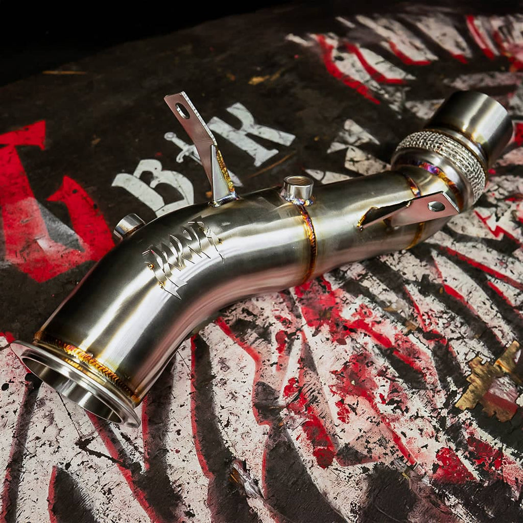 Kies-Motorsports Rvng RaceWorks Rvng N55 F01,F02 740i,F10,F11,F15,F07 535i F06, F12, F13 640i E70, E71 X5 X6 Downpipe