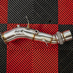 Kies-Motorsports Rvng RaceWorks Rvng N55 F01,F02 740i,F10,F11,F15,F07 535i F06, F12, F13 640i E70, E71 X5 X6 Downpipe