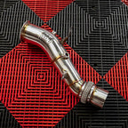 Kies-Motorsports Rvng RaceWorks Rvng N55 F01,F02 740i,F10,F11,F15,F07 535i F06, F12, F13 640i E70, E71 X5 X6 Downpipe