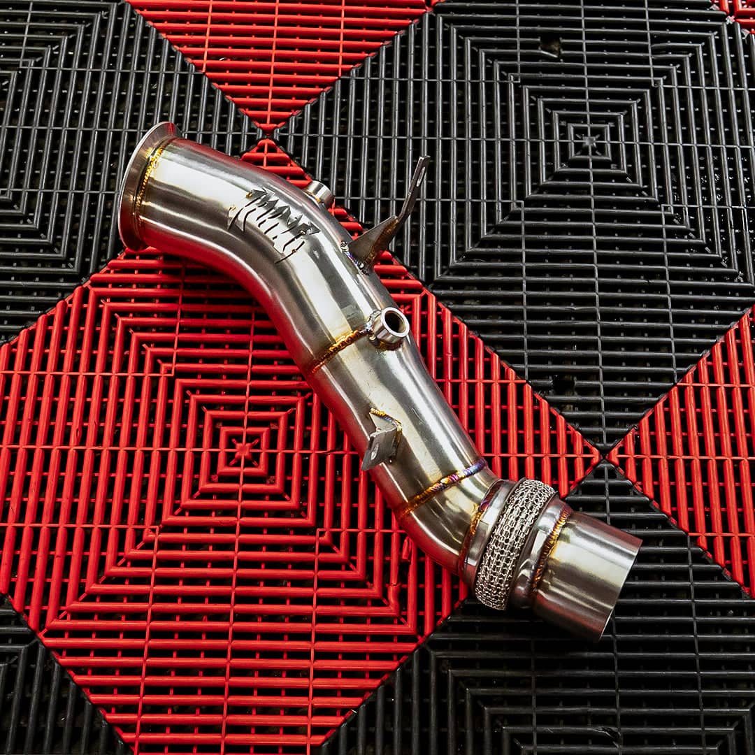 Kies-Motorsports Rvng RaceWorks Rvng N55 F01,F02 740i,F10,F11,F15,F07 535i F06, F12, F13 640i E70, E71 X5 X6 Downpipe