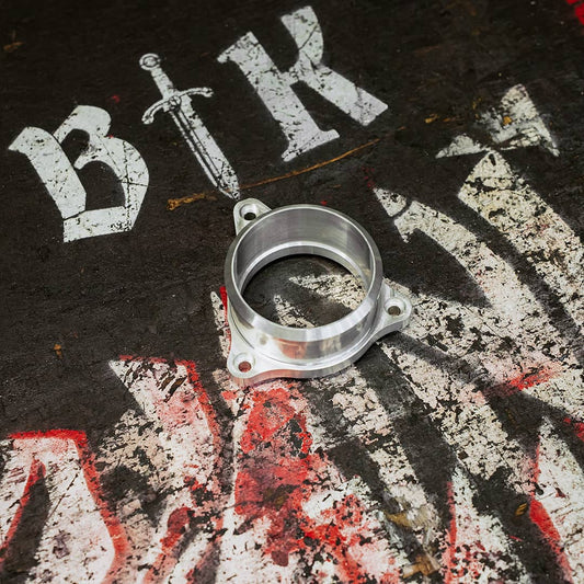Kies-Motorsports Rvng RaceWorks Rvng S58 Billet Throttle Body Adapter