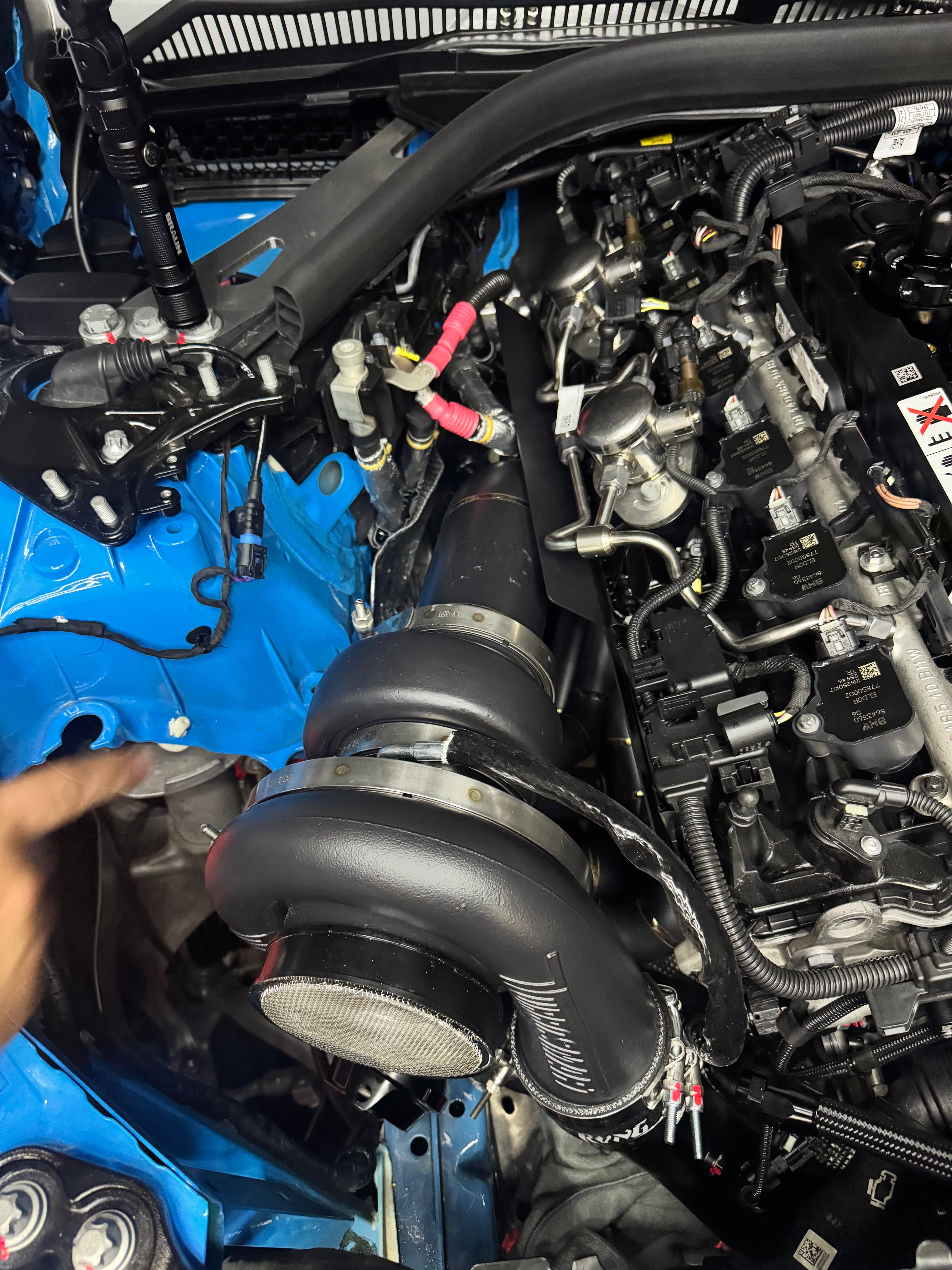Rvng S58 Fuel Line HeatShield (G80/G82/G87) Secondary image