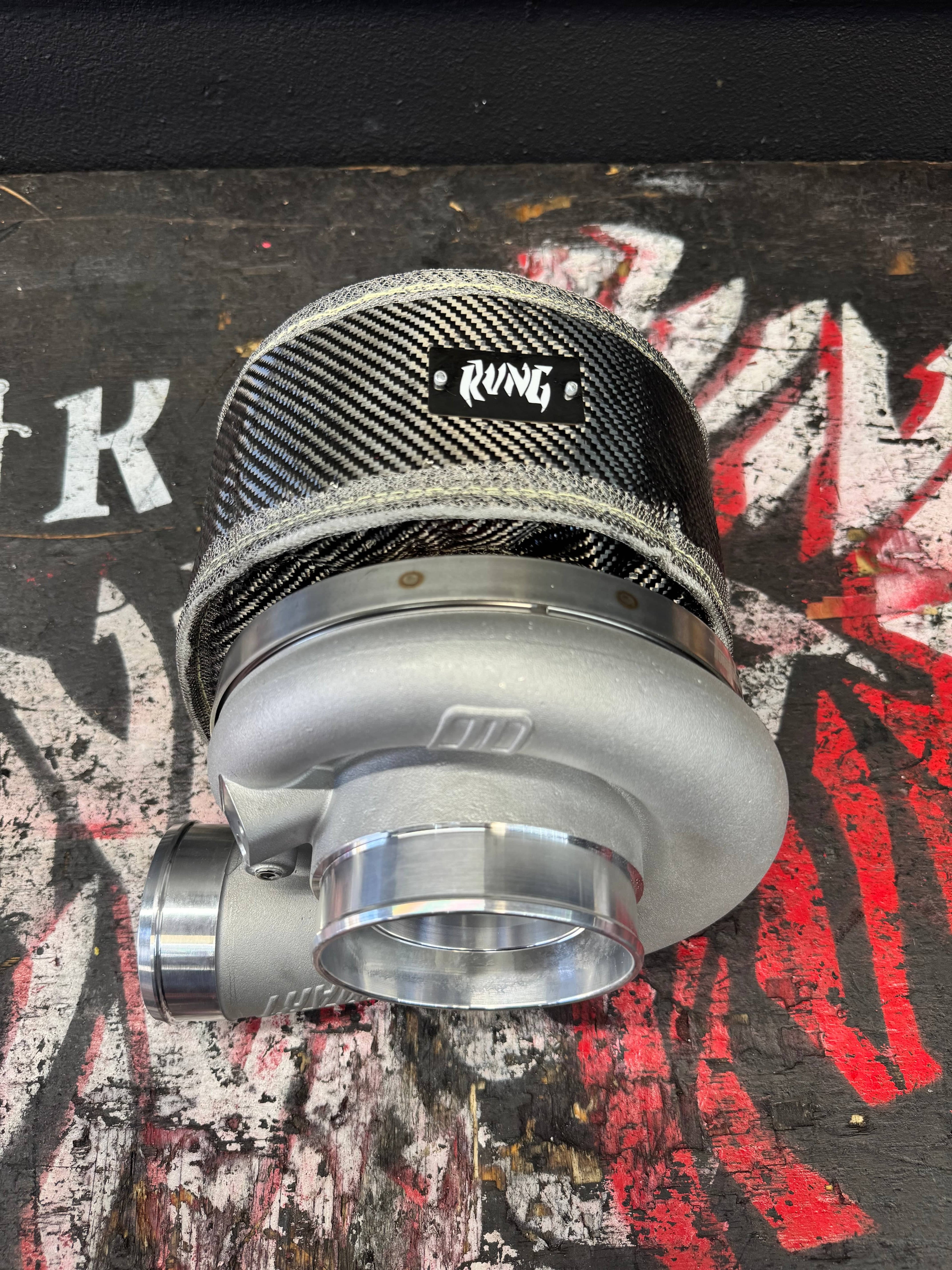 Kies-Motorsports Rvng RaceWorks Rvng T3/T4 Carbon Fiber Turbo Blanket