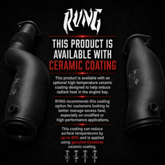Kies-Motorsports Rvng RaceWorks Rvng TurnKey Single Turbo Conversion Kit S58 (G80/G82/G87)