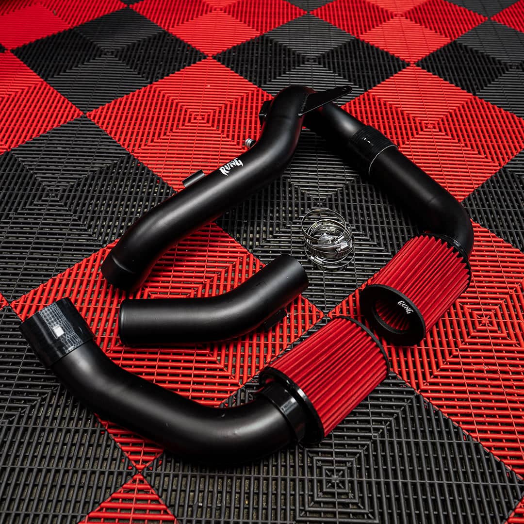 Kies-Motorsports Rvng RaceWorks Rvng V2 (F80,F82,F87) S55 Front Mount Intakes