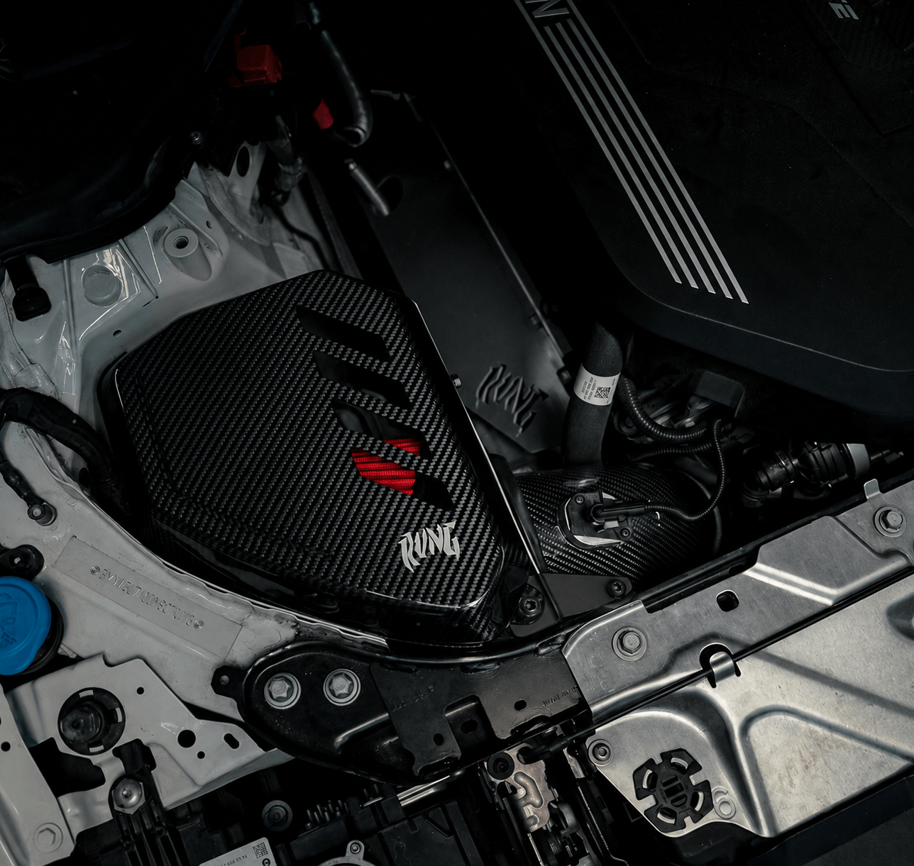 Rvng V2 M240i/M340i/M440i Gen 2/3 B58 Carbon Intake Kit Secondary image