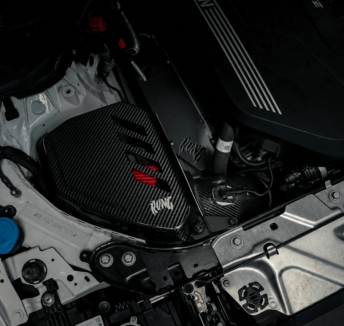 Kies-Motorsports Rvng RaceWorks Rvng V2 M340i/M440i/M240i Gen 2/3 B58 Intake Kit