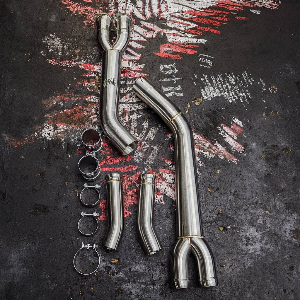 Kies-Motorsports Rvng RaceWorks RVNG X3M/X4M S58 3.5” Midpipe