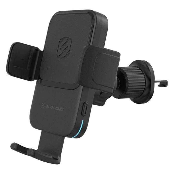 Kies-Motorsports Scosche Scosche MagicGrip Charge Vent 10W Auto-Grip Wireless Charging Mount
