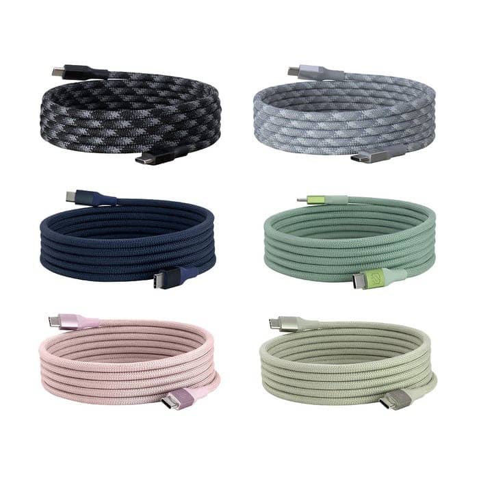 Kies-Motorsports Scosche Scosche MagStack 6 ft Magnetic USB-C to USB-C Charging Cable