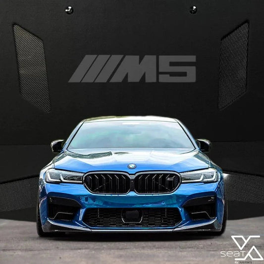 Kies-Motorsports SeatX F90/G30 BMW M5 Rear Seat Delete (2018+)