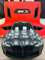 Kies-Motorsports SeatX G80 BMW M3 Rear Seat Delete (2020+)