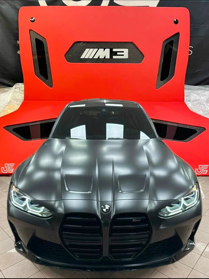 Kies-Motorsports SeatX G80 BMW M3 Rear Seat Delete (2020+) Main image
