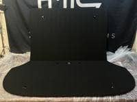 Kies-Motorsports SeatX G80 BMW M3 Rear Seat Delete (2020+) Plain (Carpet)