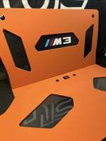 Kies-Motorsports SeatX G82 BMW M4 Rear Seat Delete (2020+) Custom Carpet or Premium Material + Add-Ons + $650 USD