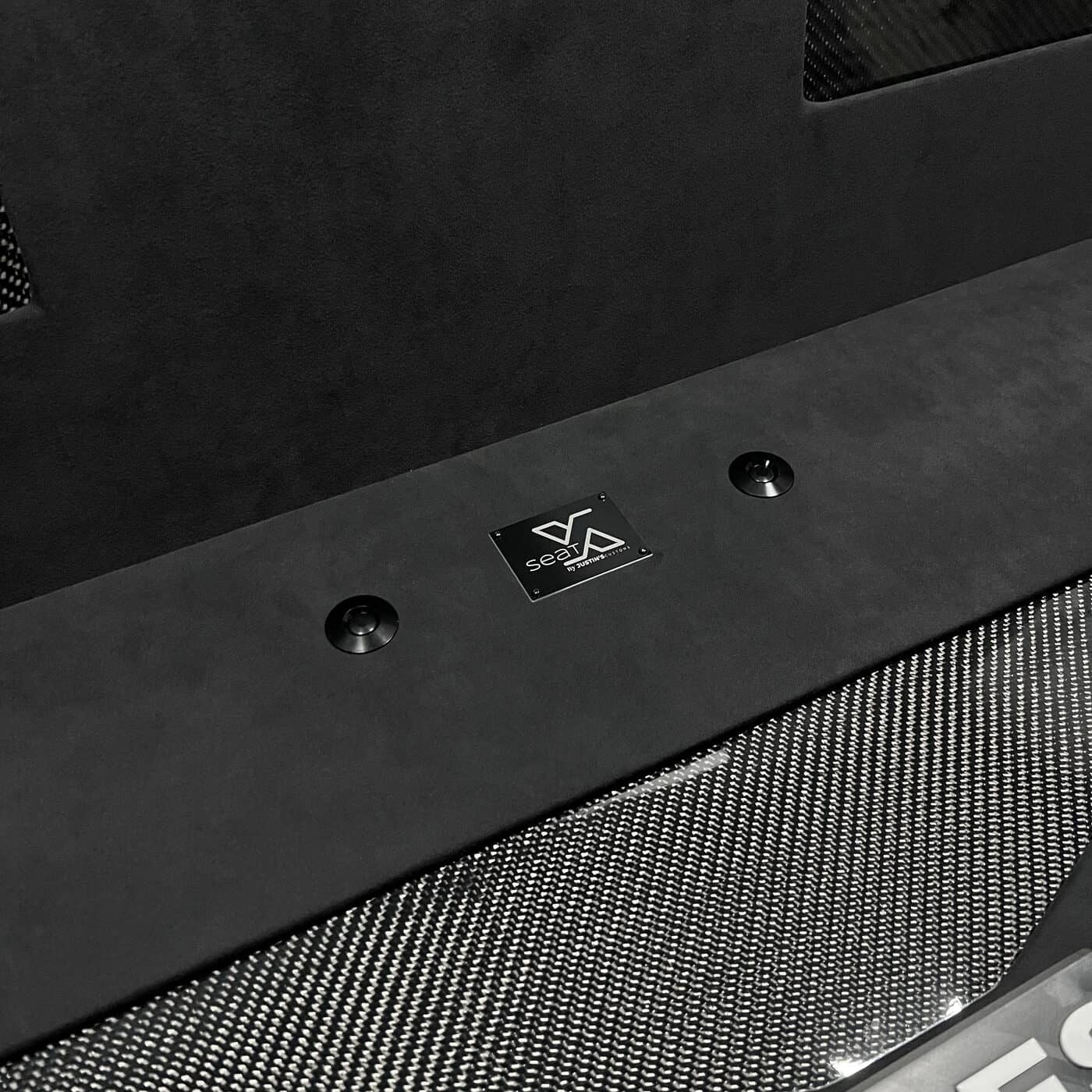 Kies-Motorsports SeatX SeatX × Kies Motorsports G-Series BMW Alcantara Rear Seat Delete