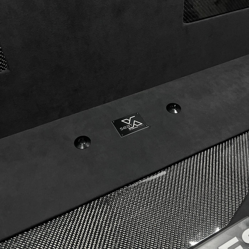Kies-Motorsports SeatX SeatX × Kies Motorsports G-Series BMW Alcantara Rear Seat Delete