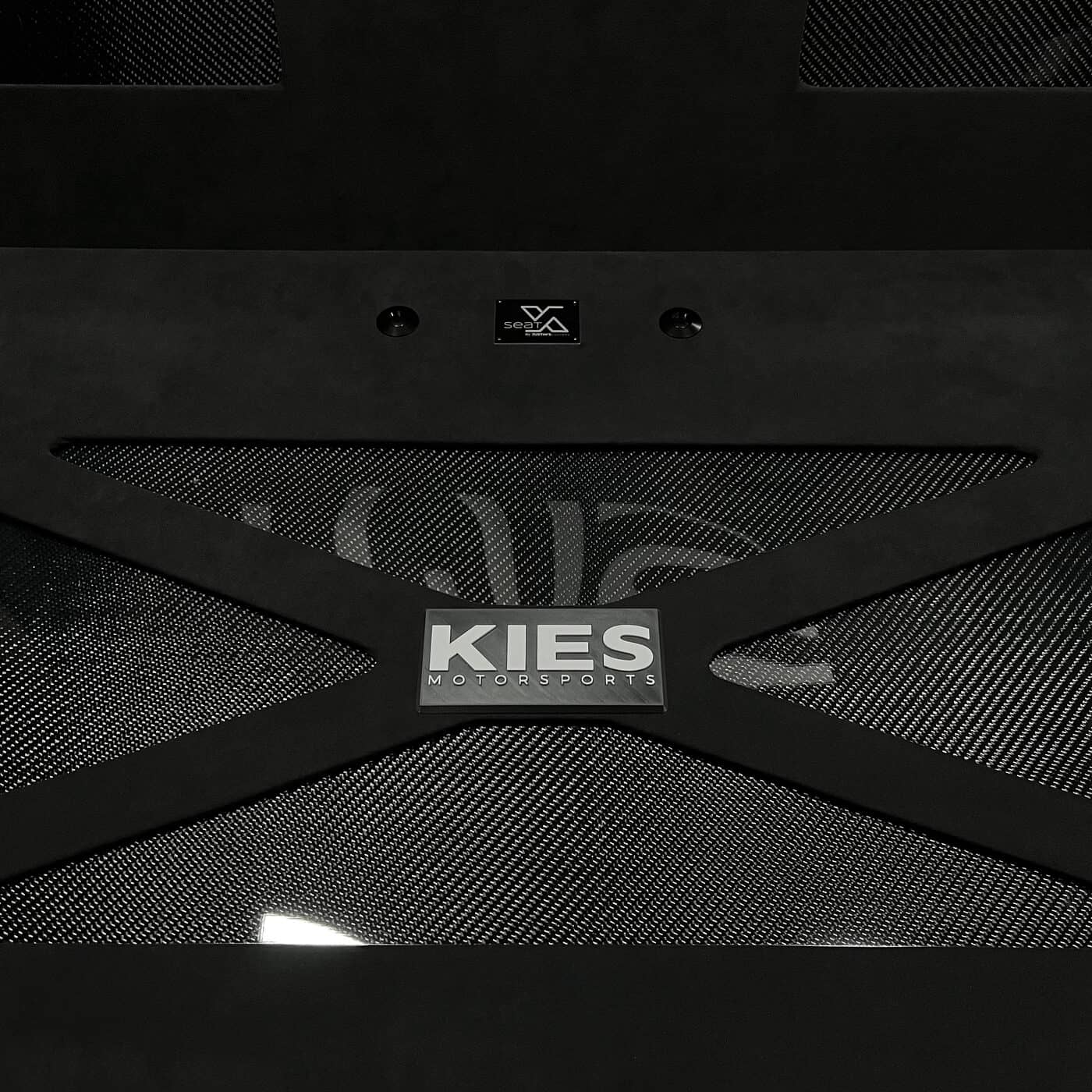 Kies-Motorsports SeatX SeatX × Kies Motorsports G-Series BMW Alcantara Rear Seat Delete