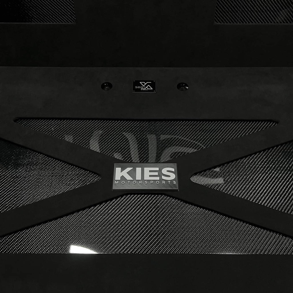 Kies-Motorsports SeatX SeatX × Kies Motorsports G-Series BMW Alcantara Rear Seat Delete