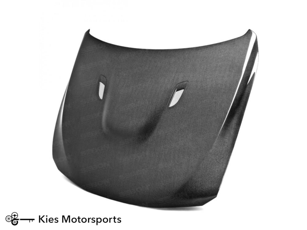 Kies-Motorsports Seibon BM-Style Seibon Carbon Fiber Hood for 2012-2018 BMW F30 3 Series / F32 4 Series