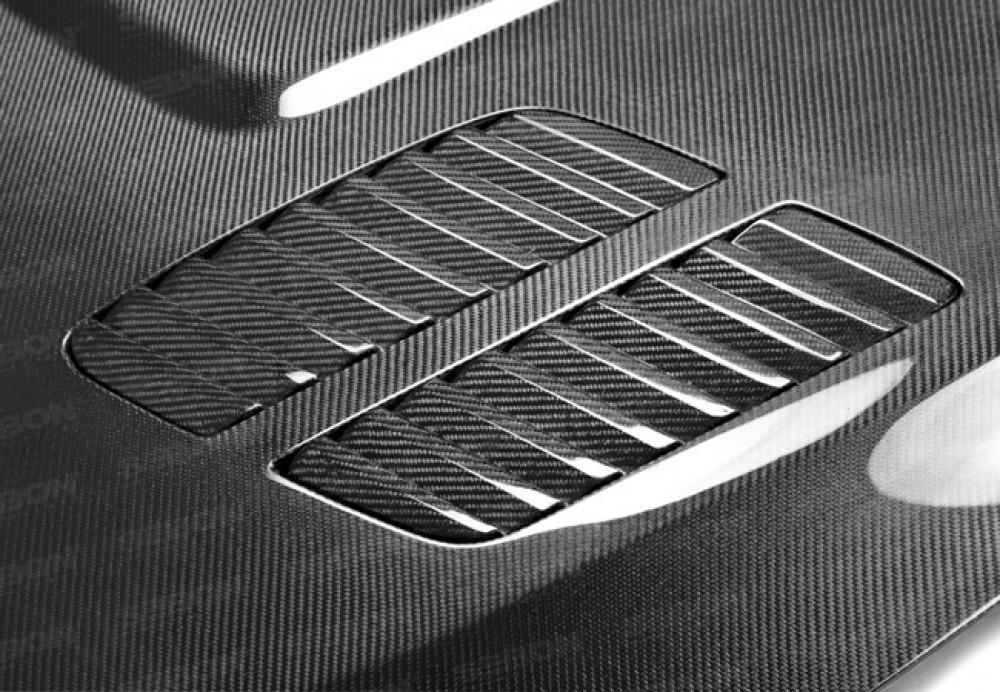 Kies-Motorsports Seibon GTR-Style Seibon Carbon Fiber Hood for 2012-2018 BMW F30 3 Series / F32 4 Series