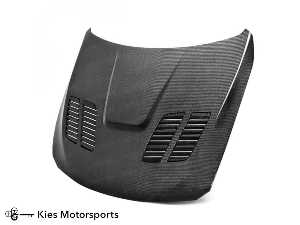Kies-Motorsports Seibon GTR-Style Seibon Carbon Fiber Hood for 2012-2018 BMW F30 3 Series / F32 4 Series