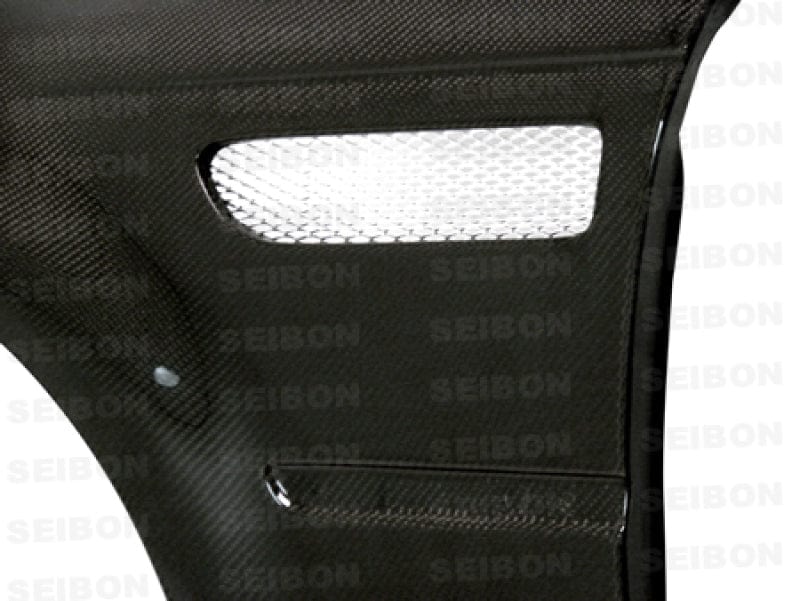 Kies-Motorsports Seibon Seibon 01-05 BMW E46 M3 Carbon Fiber Fenders