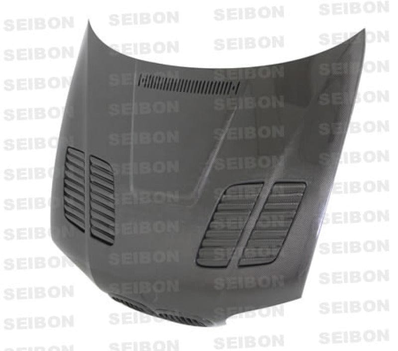 Kies-Motorsports Seibon Seibon 01-05 BMW E46 M3 GTR Style Carbon Fiber Hood