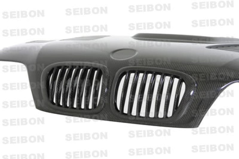 Kies-Motorsports Seibon Seibon 01-05 BMW E46 M3 GTR Style Carbon Fiber Hood