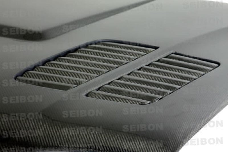 Kies-Motorsports Seibon Seibon 01-05 BMW E46 M3 GTR Style Carbon Fiber Hood