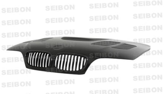 Kies-Motorsports Seibon Seibon 02-05 BMW E46 2dr GTR-Style Carbon Fiber Hood