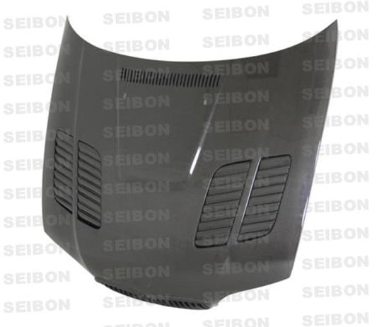 Kies-Motorsports Seibon Seibon 02-05 BMW E46 2dr GTR-Style Carbon Fiber Hood