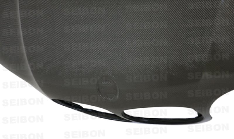 Kies-Motorsports Seibon Seibon 02-05 BMW E46 2dr OE Carbon Fiber Hood