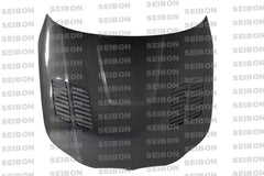 Kies-Motorsports Seibon Seibon 04-10 BMW 5 Series 4 dr E60 (Inc M5) GTR-Style Carbon Fiber Hood