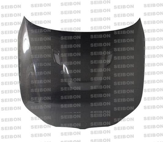 Kies-Motorsports Seibon Seibon 04-10 BMW 5 Series / M5 4 dr E60 BM-Style Carbon Fiber Hood