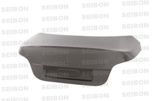 Kies-Motorsports Seibon Seibon 04-10 BMW E60 5-Series CSL-Style Carbon Fiber Trunk/Hatch