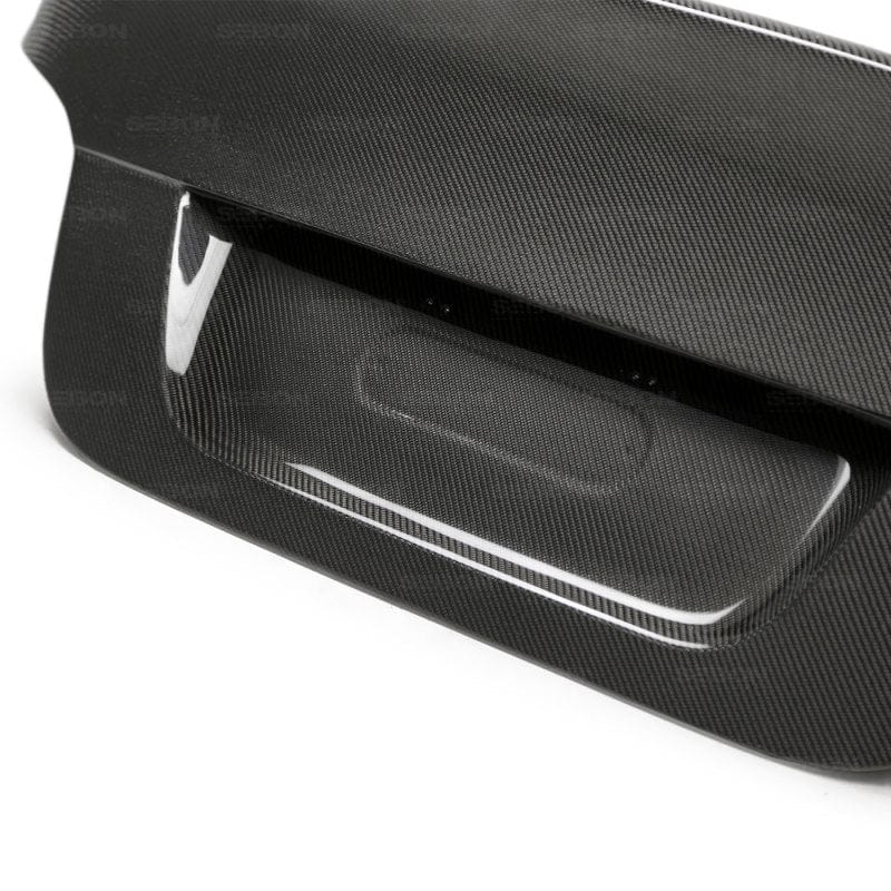 Kies-Motorsports Seibon Seibon 04-10 BMW E60 5-Series CSL-Style Carbon Fiber Trunk/Hatch