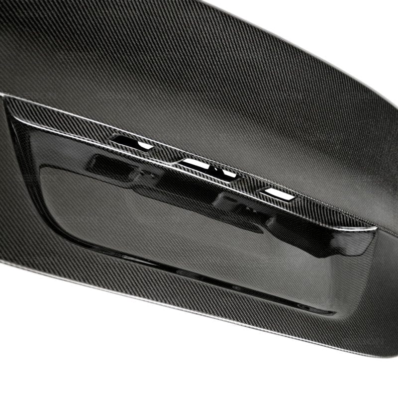 Kies-Motorsports Seibon Seibon 04-10 BMW E60 5-Series CSL-Style Carbon Fiber Trunk/Hatch