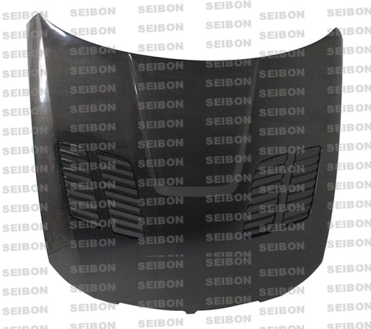 Kies-Motorsports Seibon Seibon 05-08 BMW 3 Series 4 dr E90 (Excl M3) GTR-Style Carbon Fiber Hood
