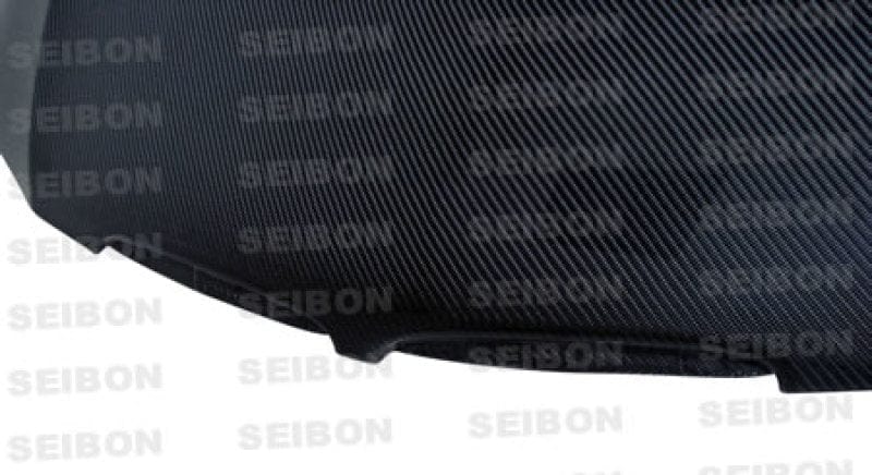 Kies-Motorsports Seibon Seibon 05-08 BMW 3 Series 4 dr (Excl 10/04-05/08 M3) OEM Carbon Fiber Hood