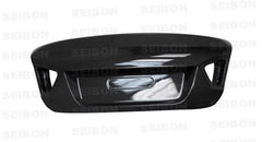 Kies-Motorsports Seibon Seibon 05-08 BMW E90 3-Series 4dr CSL Carbon Fiber Trunk Lid