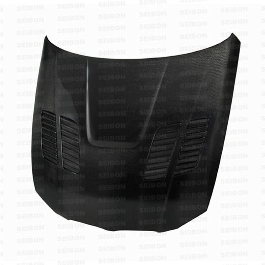 Kies-Motorsports Seibon Seibon 07-10 BMW 3 Series 2 dr E92 (Excl M3 & convertible) GTR-style Carbon Fiber Hood