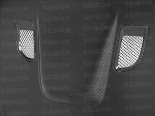 Kies-Motorsports Seibon Seibon 07-10 BMW 3 Series 2 Dr (Excl M3 & convertible) BM-Style Carbon Fiber Hood