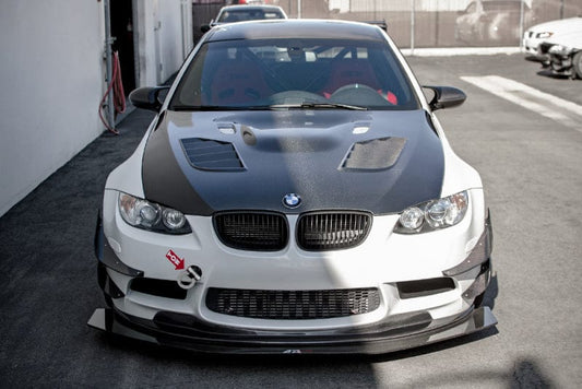 Kies-Motorsports Seibon Seibon 07-10 BMW M3 Series 2Dr (E92) CT-Style Carbon Fiber hood