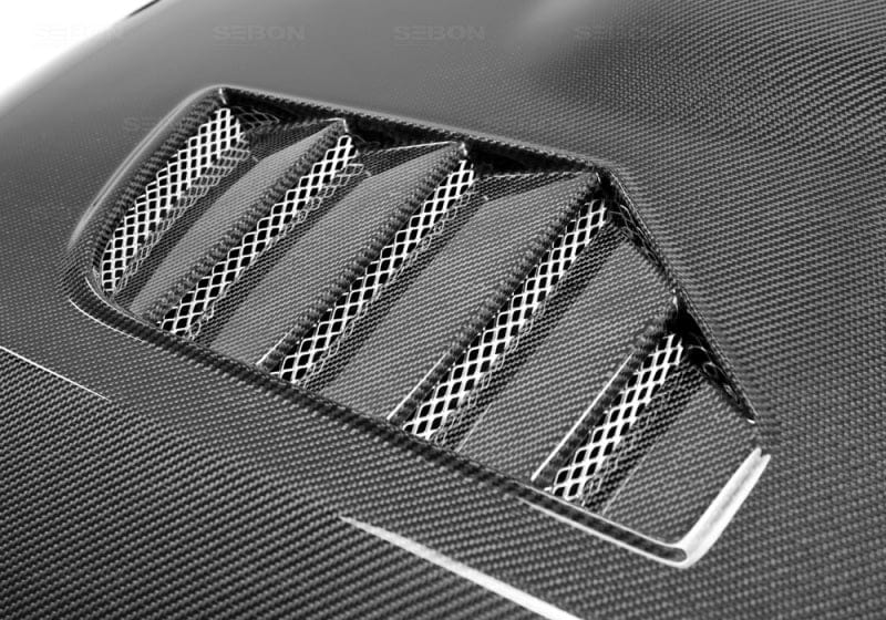 Kies-Motorsports Seibon Seibon 07-10 BMW M3 Series 2Dr (E92) CT-Style Carbon Fiber hood